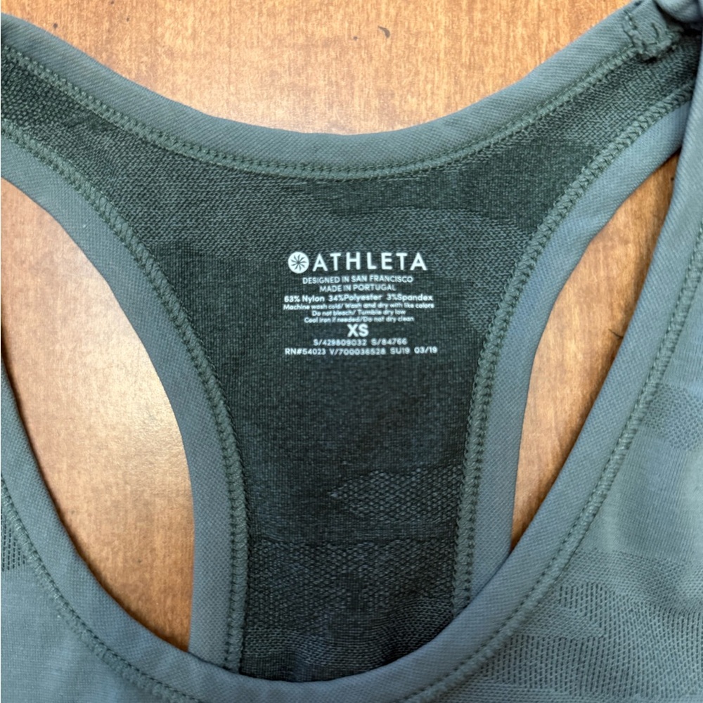 Athleta Camo Tank Top - Picture 3 of 3